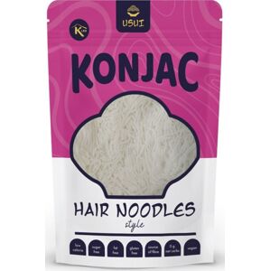 Usui Konjakové vlasové nudle v nálevu 270 g